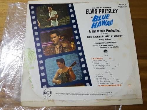 Elvis Presley - Blue Hawaii