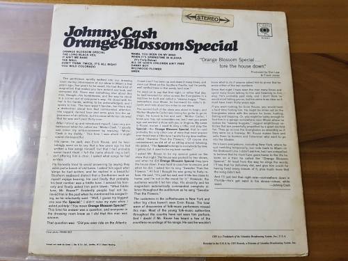 Johnny Cash  Orange Blossom Special