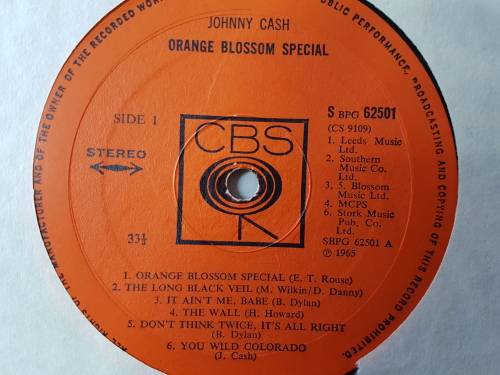 Johnny Cash  Orange Blossom Special