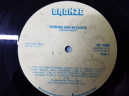 Uriah Heep - Demons And Wizards