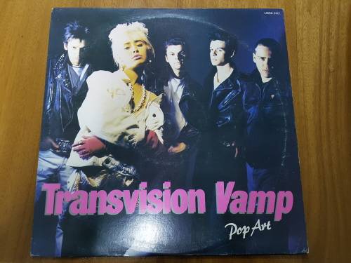 Transvision Vamp - Pop Art