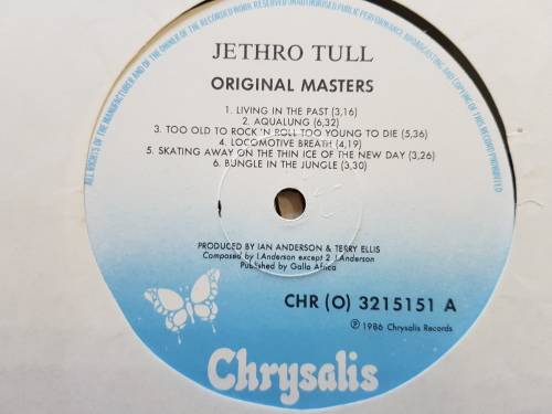 Jethro Tull - Original Masters