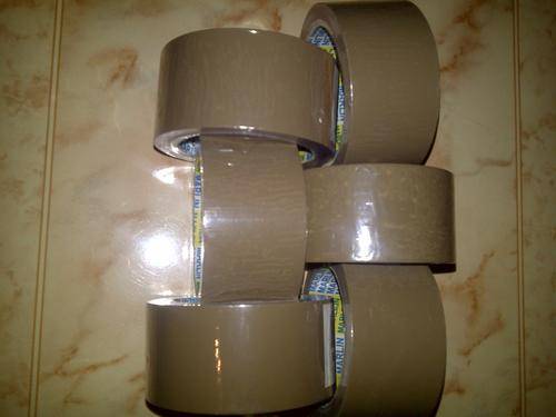 BUFF TAPE (LOTS OF 6) - 48mm X 50MTS !!! A BARGAIN !!!