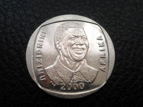 LAST 1 - VERY RARE Mandela 2000 R5 - Smiley - AU. In ZIPLOCK BAGS. LAST 1 AVAILABLE!!