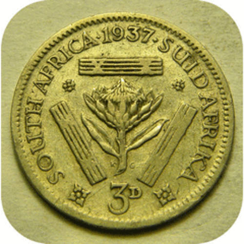 The RARE 1937 3d (tickey)!