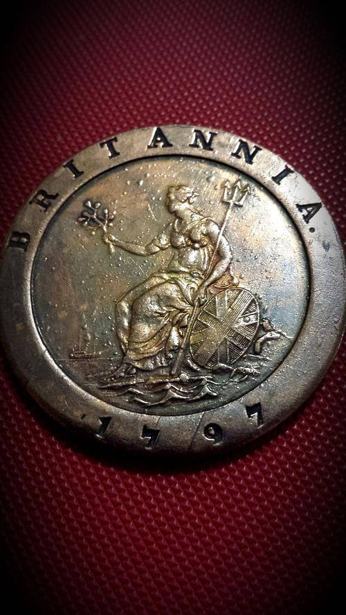 1797 JAN VAN RIEBEECK REPLICA TOKEN - BRITTANIA - ALMOST UNCIRCULATED!