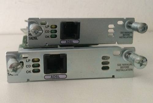 Cisco HWIC-1ADSL card (for Cisco routers)
