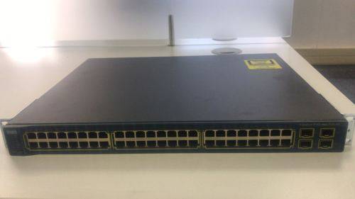Refurbished Cisco WS-C3560G-48PS-S Gigabit POE Switch