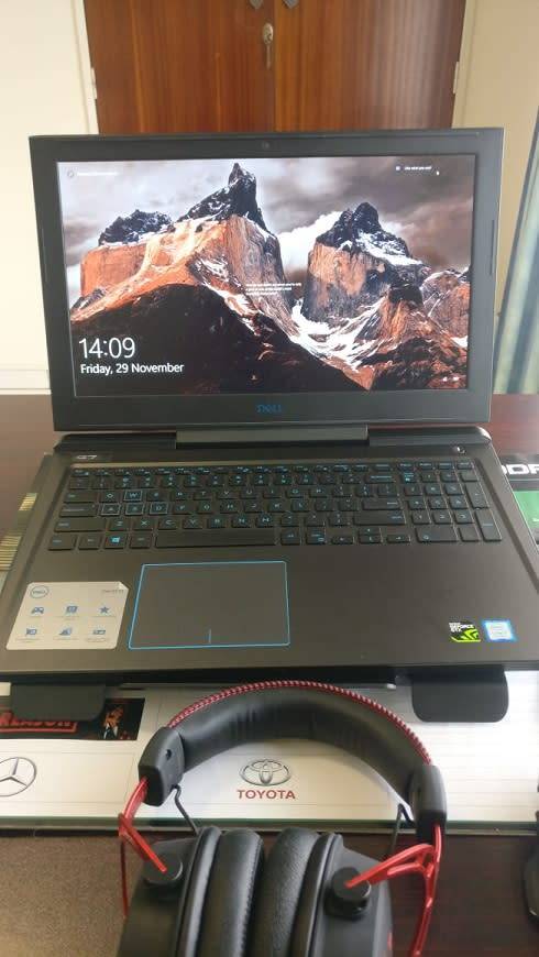 Dell - G7    15.6" Gaming Laptop - Intel Core i7 - GTX 1060  excellent condition