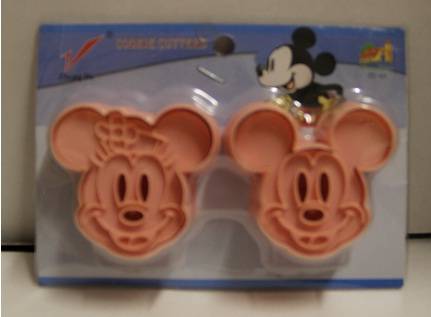 MICKEY & MINNIE CUTTER