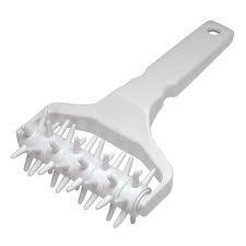 Dough docker plastic