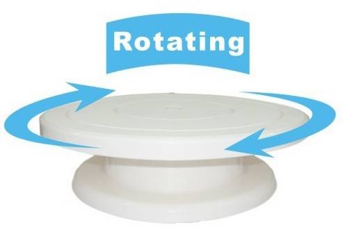 Cake Decorating Turntable Plastic