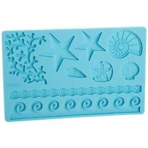 Sealife    Fondant and Gum Paste Mold
