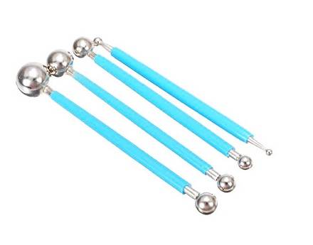 Fondant Baller tool 4pc