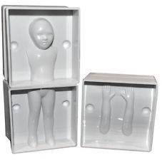 Fondant body former child