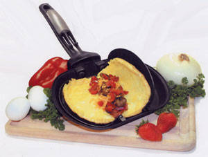Omlette pan As seen on TV