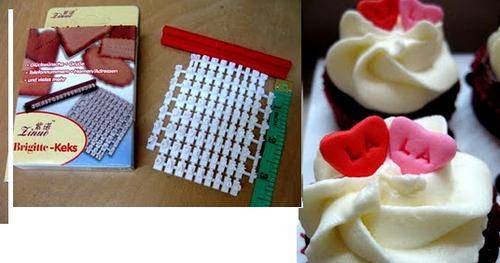 Alphabet Stamp Set Cookie