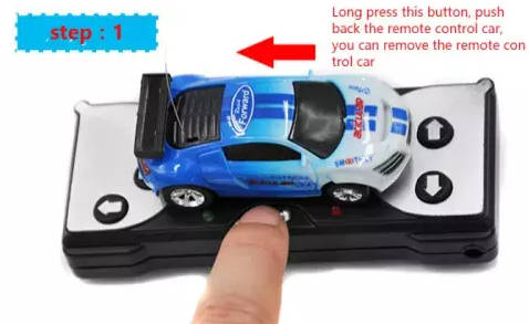 Mini-Racer Remote Control Car