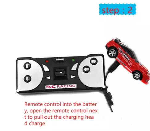 Mini-Racer Remote Control Car