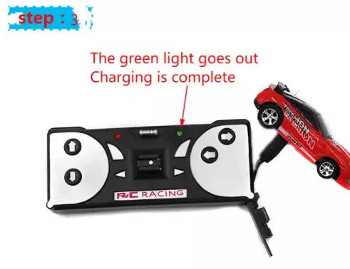 Mini-Racer Remote Control Car