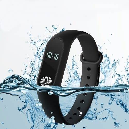 Bluetooth Heart Rate Fitness Smart Watch