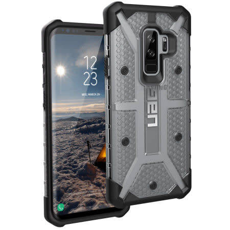 UAG Plasma Case for Samsung Galaxy S9+ | Ash Grey