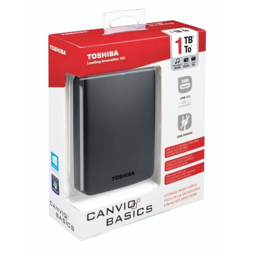Toshiba 1TB external Drive