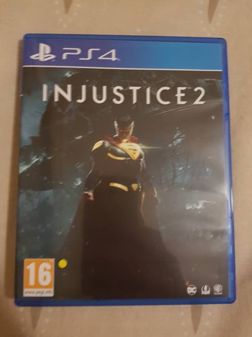 Injustice 2 PS4