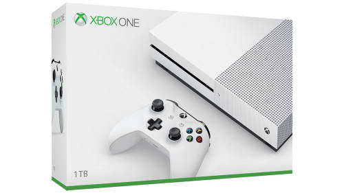 Xbox One S - 1TB - console (brand new and Factory sealed)