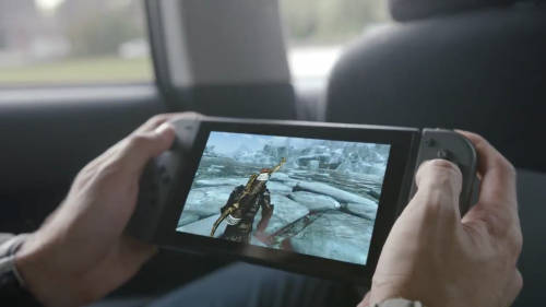 Nintendo Switch Console