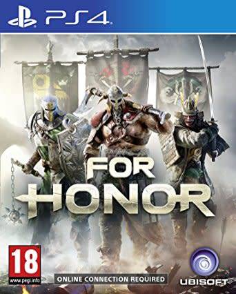 For Honor PS4 (as new condition)