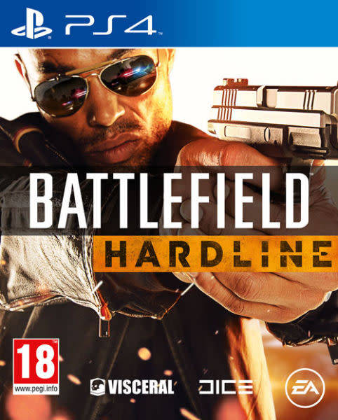 Battlefield Hardline PS4 (as new condition)