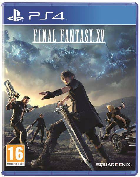 Final Fantasy XV PS4 (as new condition)