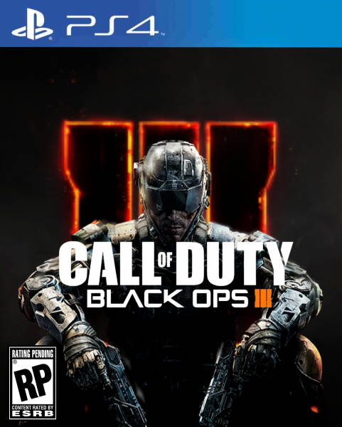 Call Of Duty Black Ops 3 PS4 (as new condition)
