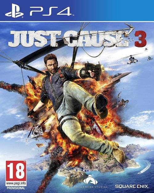 Just Cause 3 PS4 (as new condition)