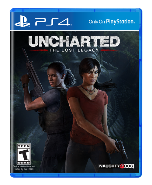 Uncharted The Lost Legacy PS4 (brand new and factory sealed)