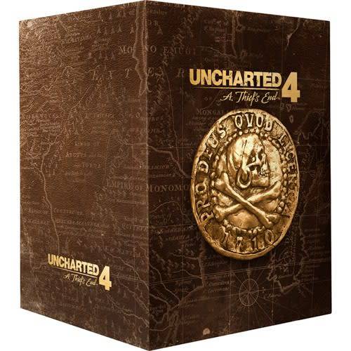 uncharted 4 libertalia collector's edition PS4 (Brand new factory sealed)
