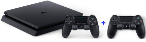PS4 Slim Console - 1TB - 2 Controllers - (brand new and factory sealed)