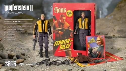 Wolfenstein 2 The New Colossus Collectors edition  PS4 (brand new and factory sealed)