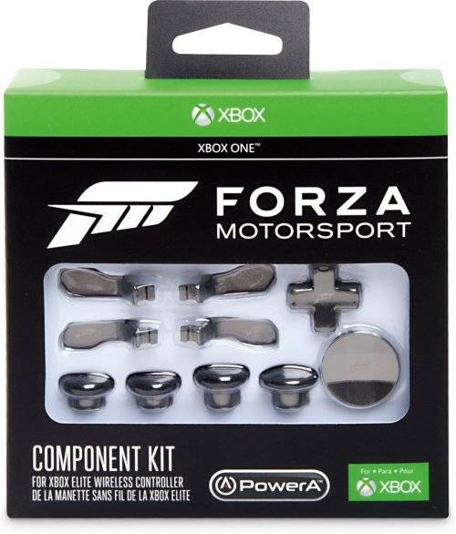 Xbox One Elite Controller Forza Component Kit (brand new factory sealed)
