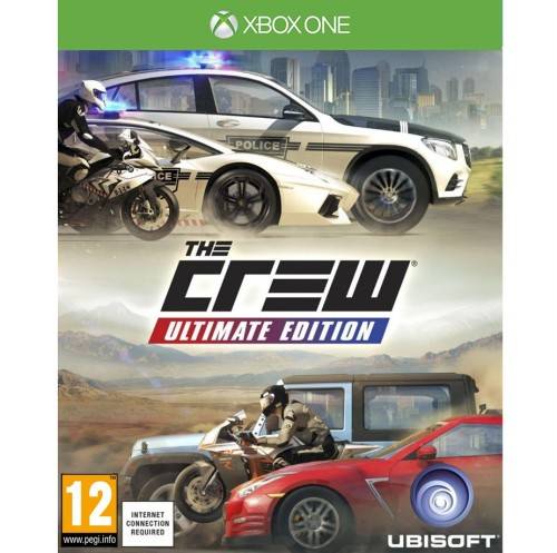 The Crew Ultimate Edition Xbox One (brand new and factory sealed)