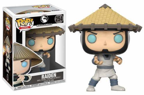 Funko POP Collectible Figure - Mortal Kombat Raiden - (brand new and factory sealed)