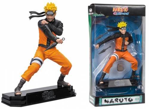 Nurato Shippuden Figure by MCFarlane - (brand new and factory sealed)
