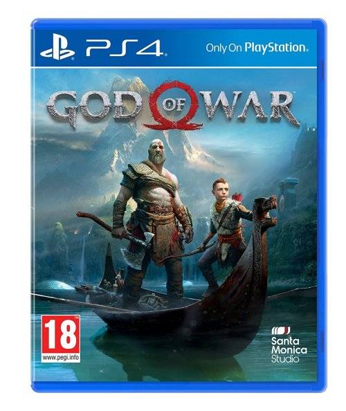 God Of War 4 PS4 (new and factory sealed)