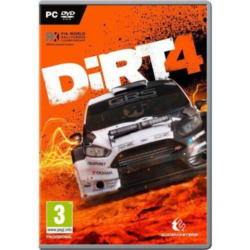 DIRT 4 - PC DVD Rom (Brand new factory sealed)