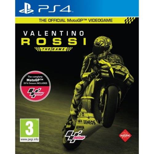 Valintino Rossi the video game PS4 (brand new and factory sealed)