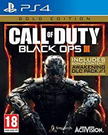 Call Of Duty Black Ops 3 GOLD Edition PS4 (brand new and factory sealed)