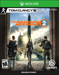 The Division 2  Xbox One (brand new and factory sealed)