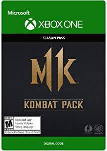 Mortal Kombat 11 Kombat Pack (season pass) DLC Add Onn - Xbox One (Download Code)
