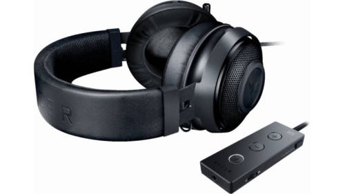 Razer Kraken Tournament Edition + Audio Controller (New and Sealed)